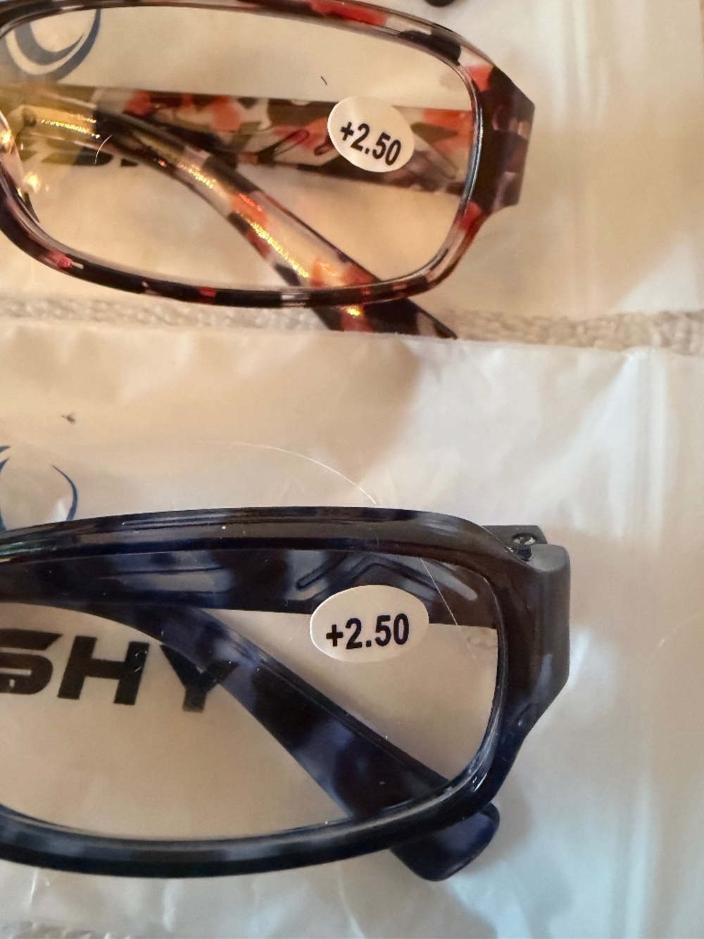 Set of 3 Paleshy Reading Glasses